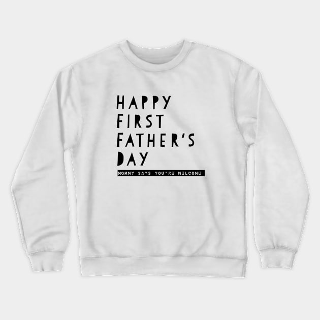 Fathers day Crewneck Sweatshirt by osaya